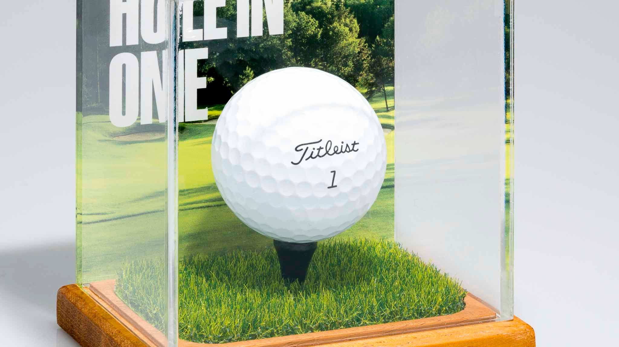 Introducing UV Printed Backgrounds: The Next Evolution in Golf Ball Display Cases