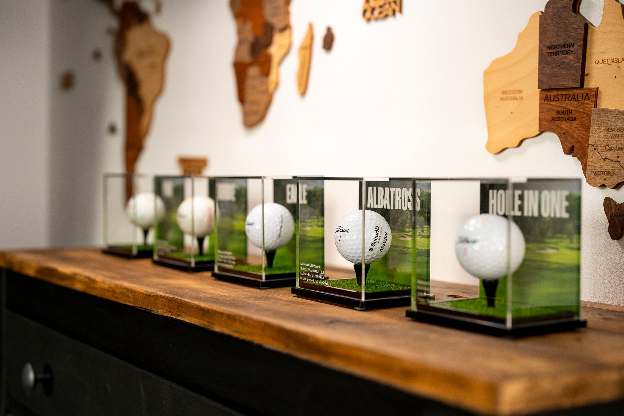 Achievement Golf Ball Cases