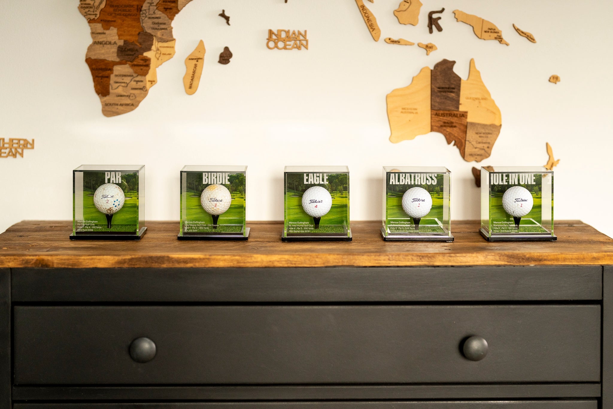 All Golf Display Products