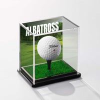 The Vantage-UV Albatross Background Golf Ball Display Case