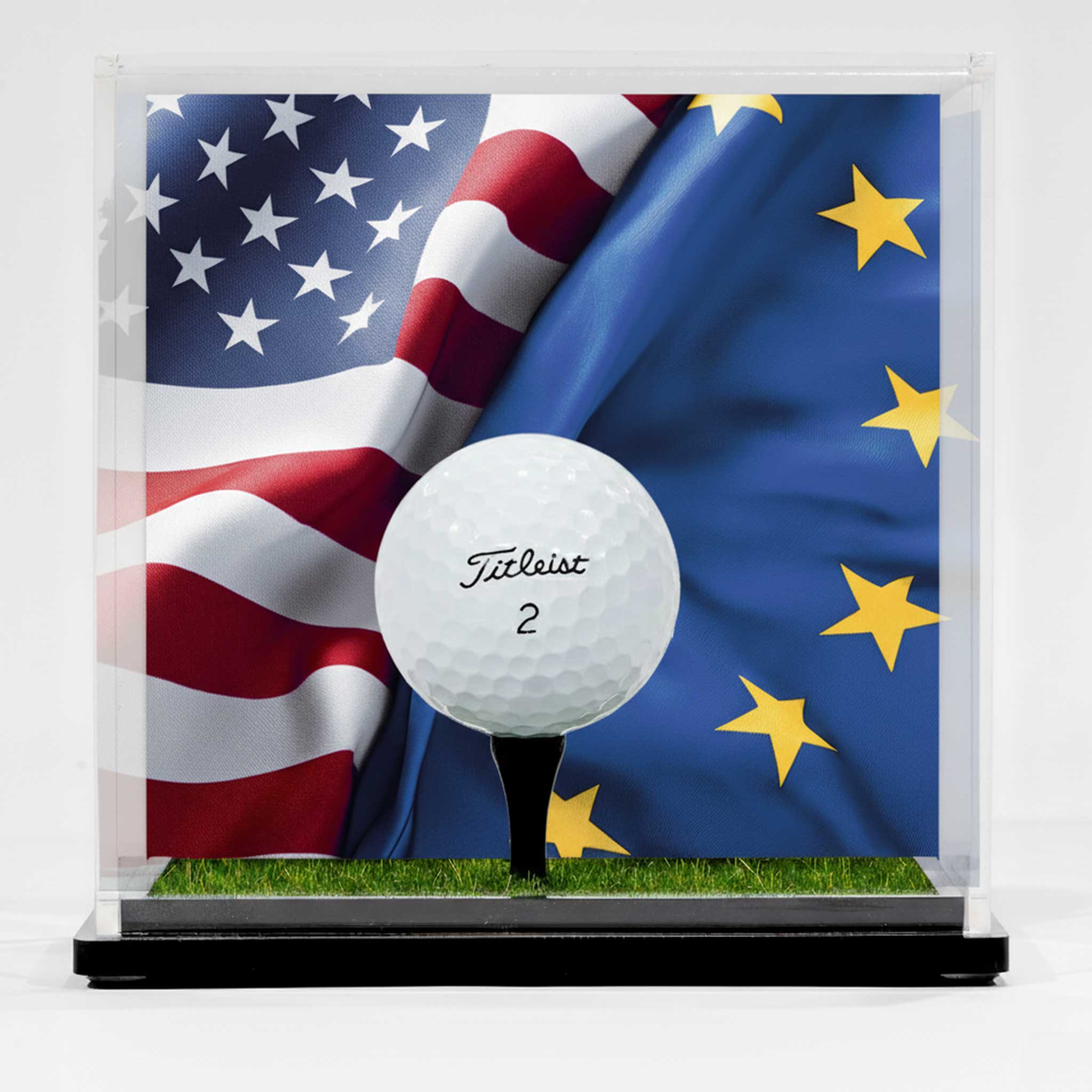 preview of joint flag engraving app view