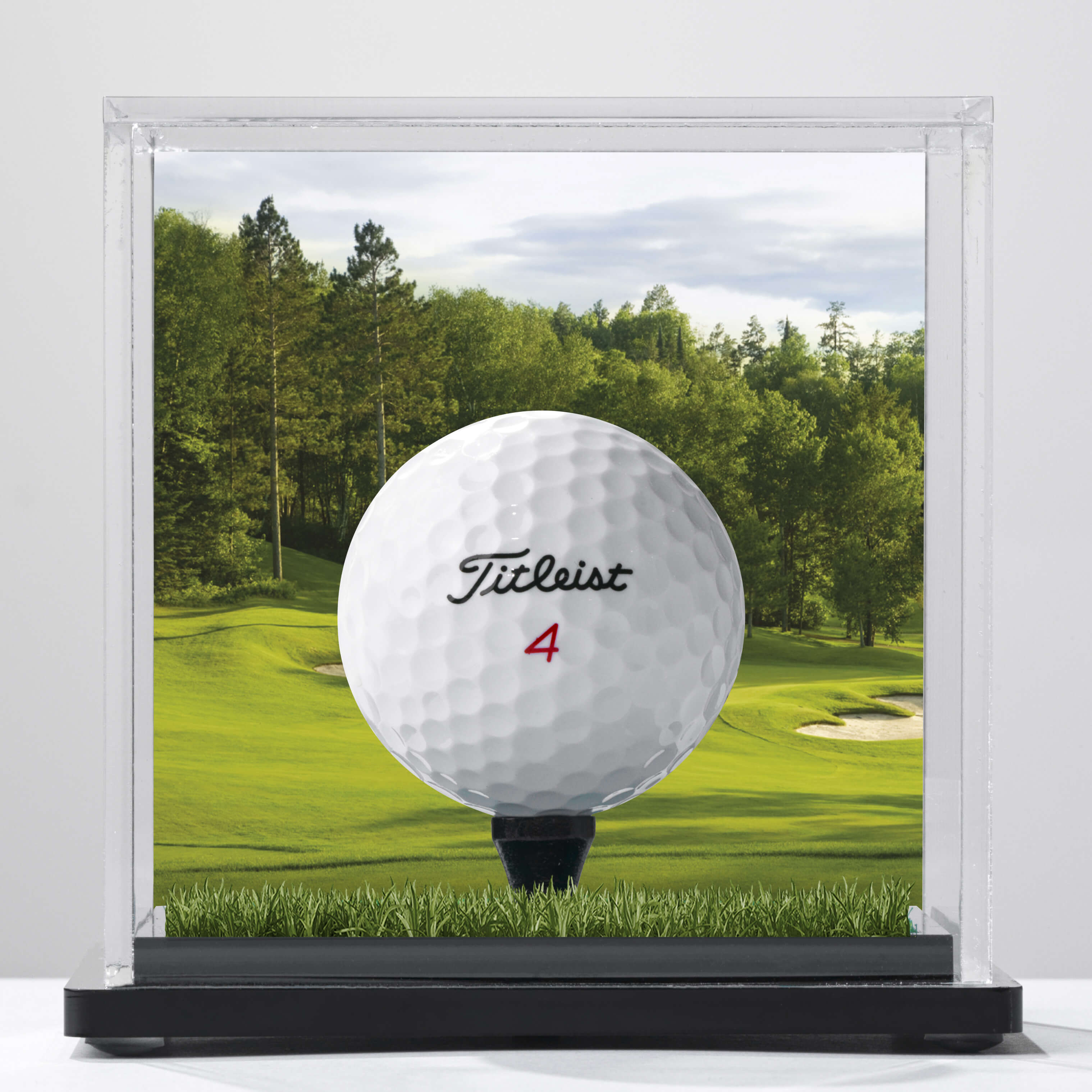 preview of vantage golf course background engraving app view