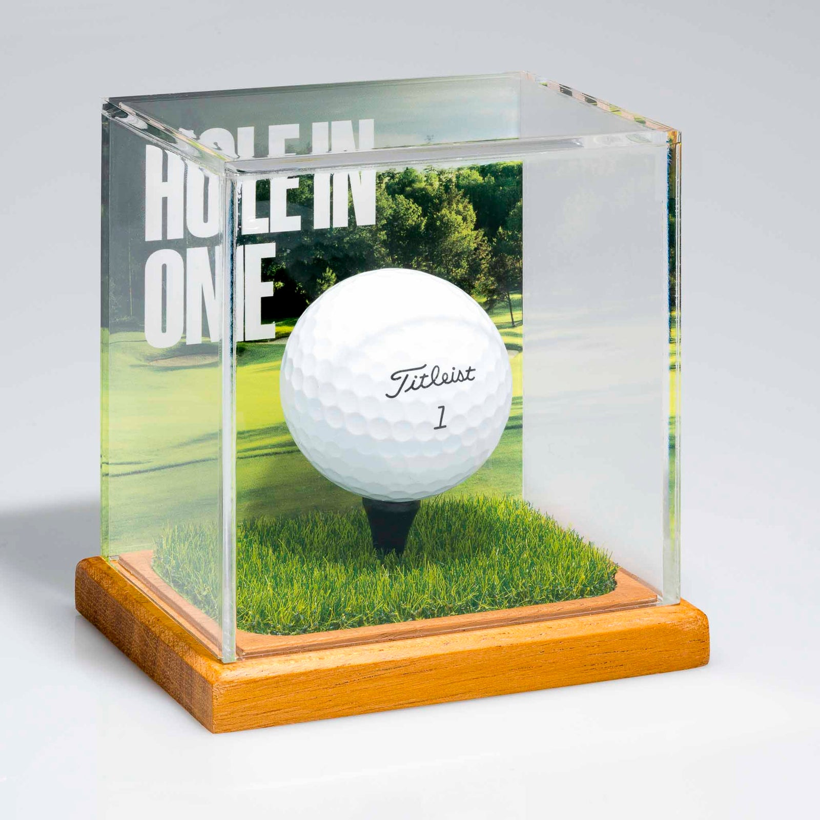 Introducing UV Printed Backgrounds: The Next Evolution in Golf Ball Display Cases