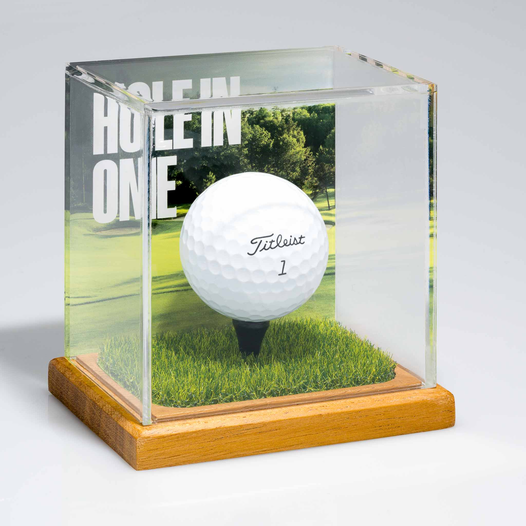 Introducing UV Printed Backgrounds: The Next Evolution in Golf Ball Display Cases