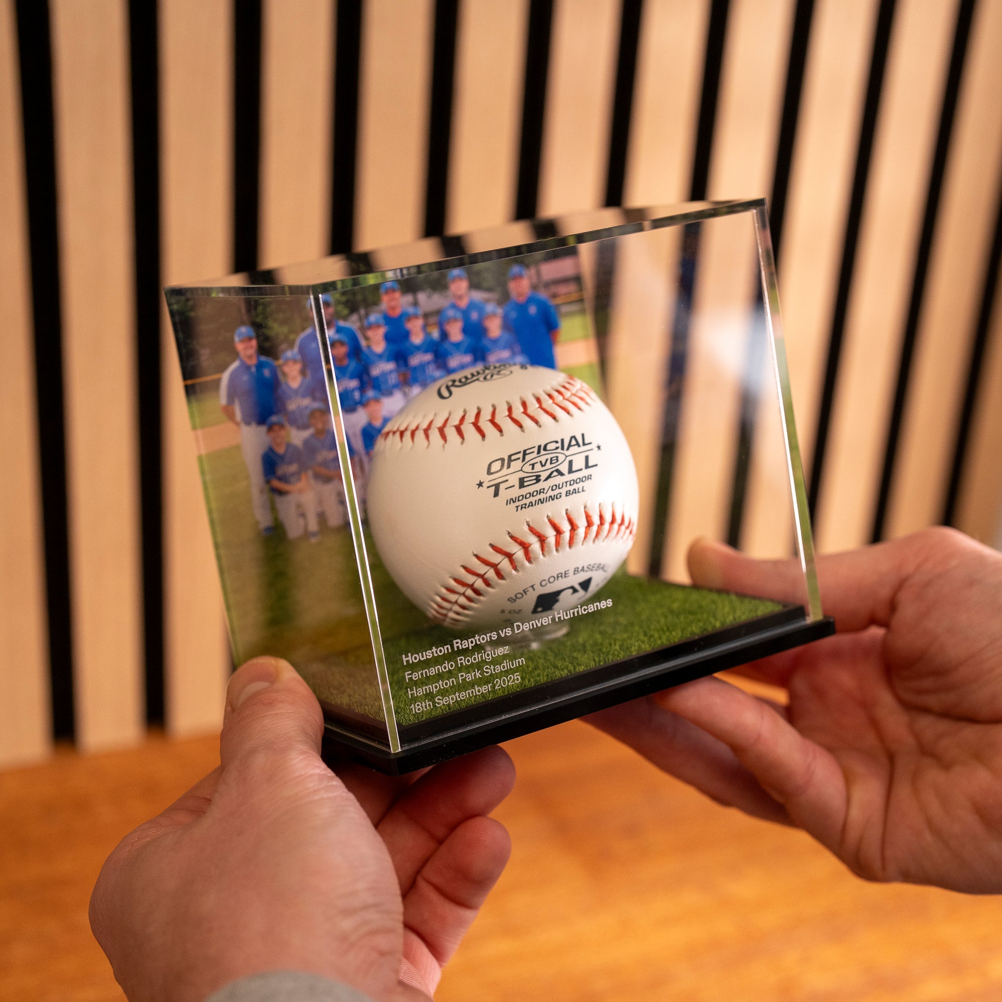 Custom HD Background Display Cases