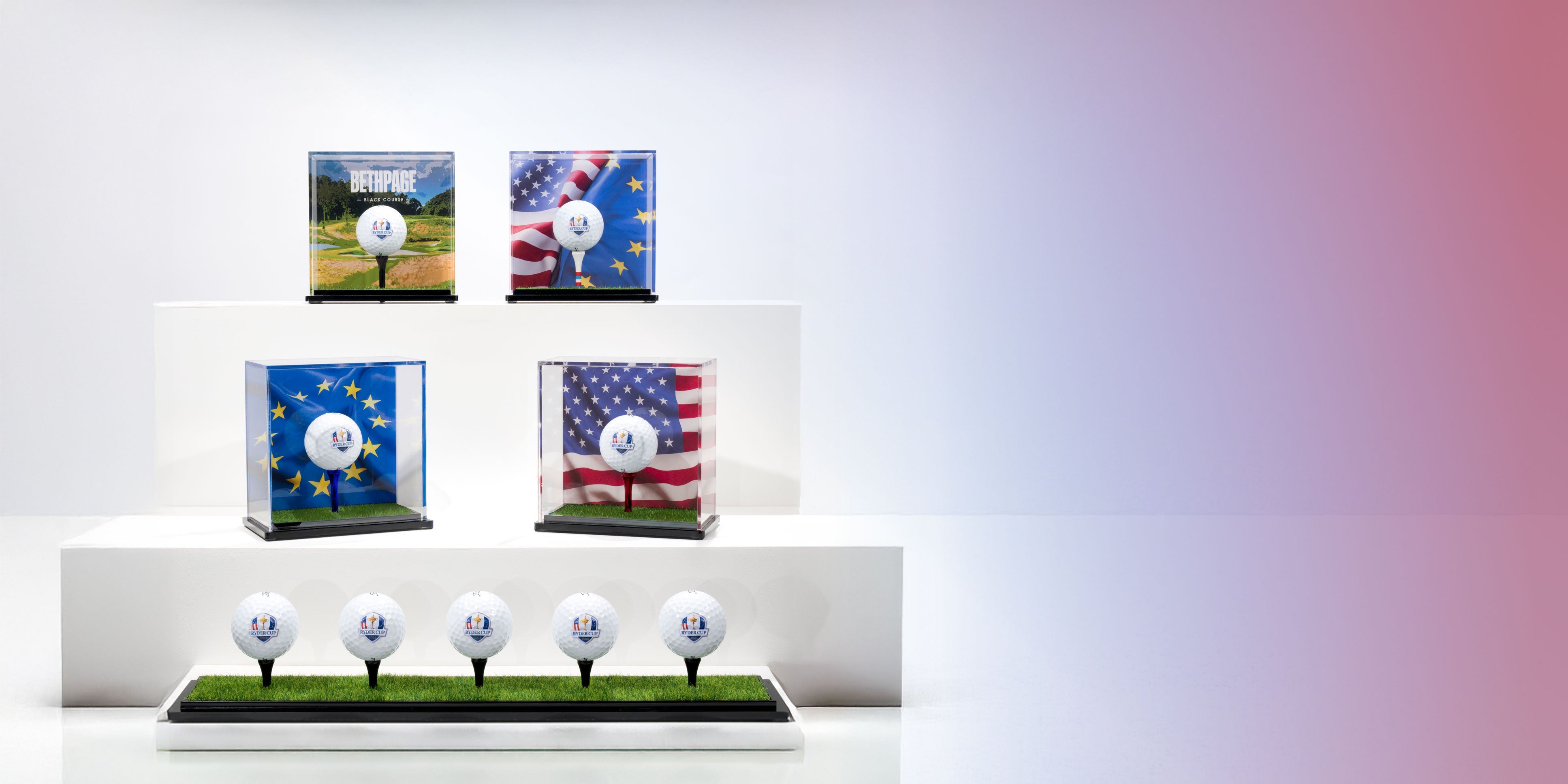 Ryder Cup 2025 Special Edition Cases