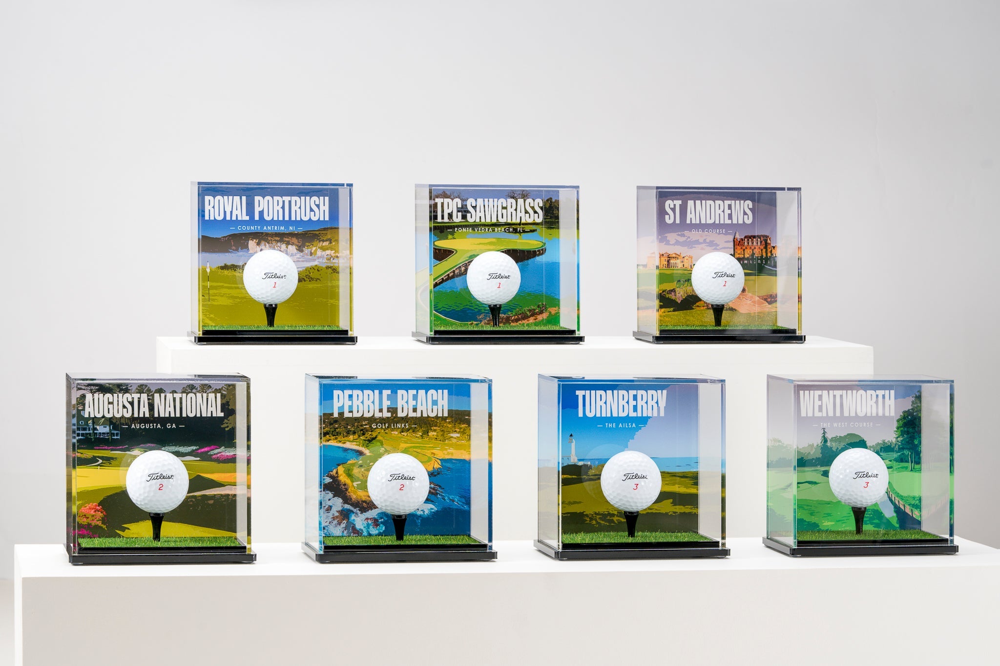 Golf Course Inspired Cases