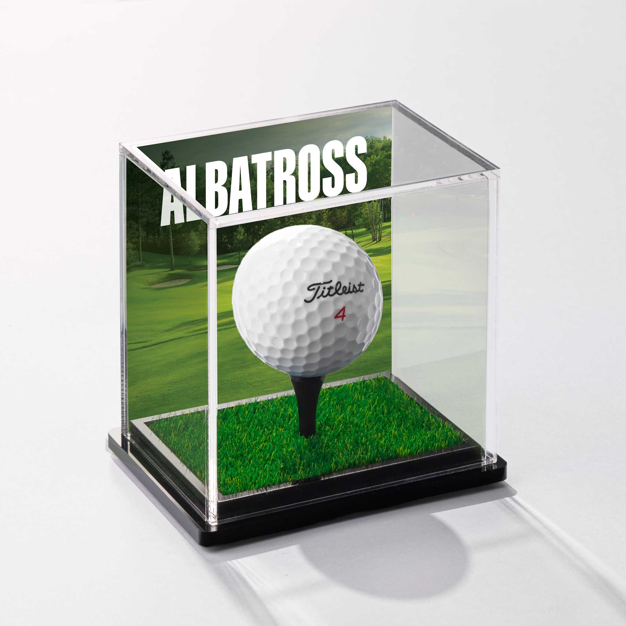 The Vantage 'Albatross Edition' Golf Ball Display Case