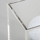Close up of the 3 mm cast acrylic case