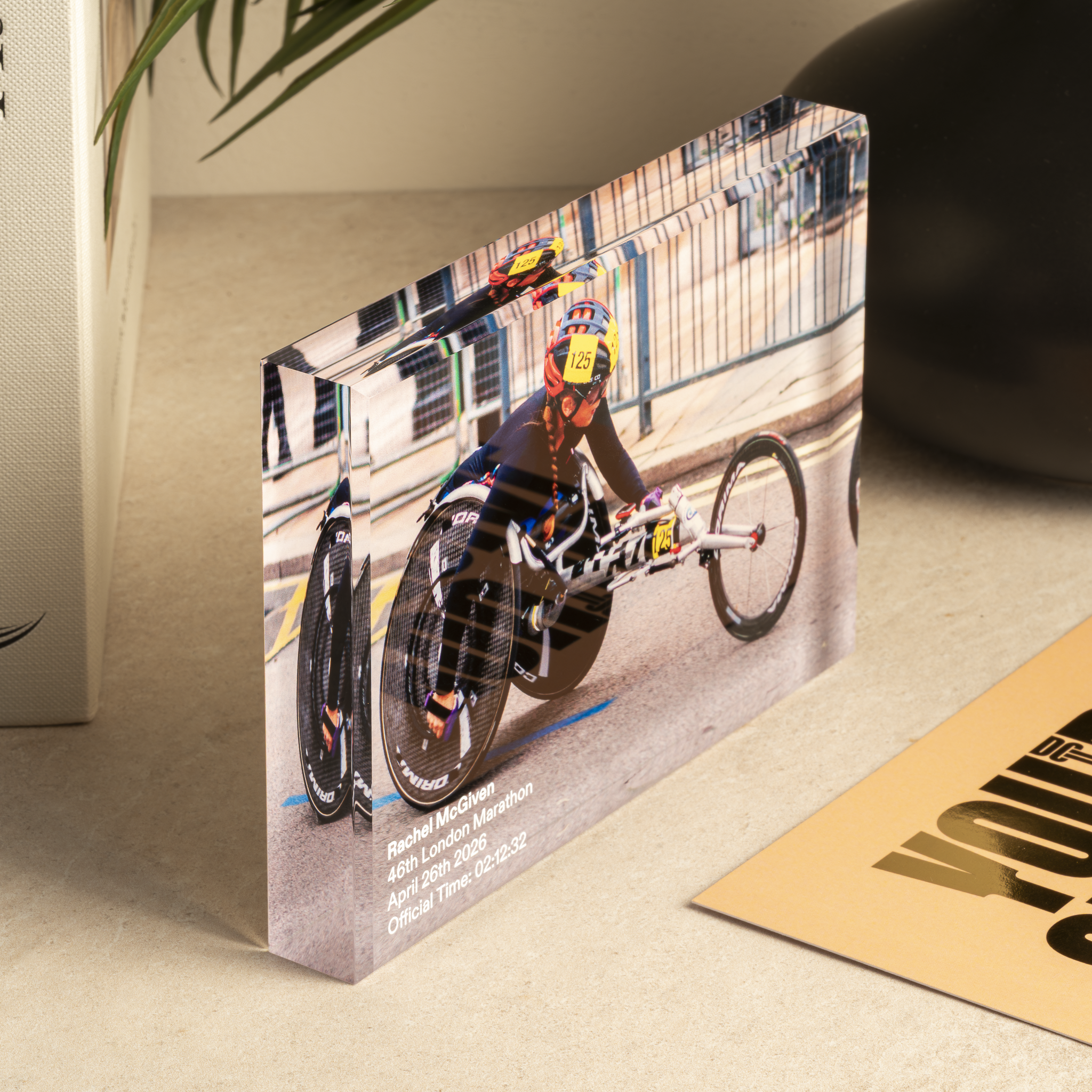 a picture of a man on a bicycle