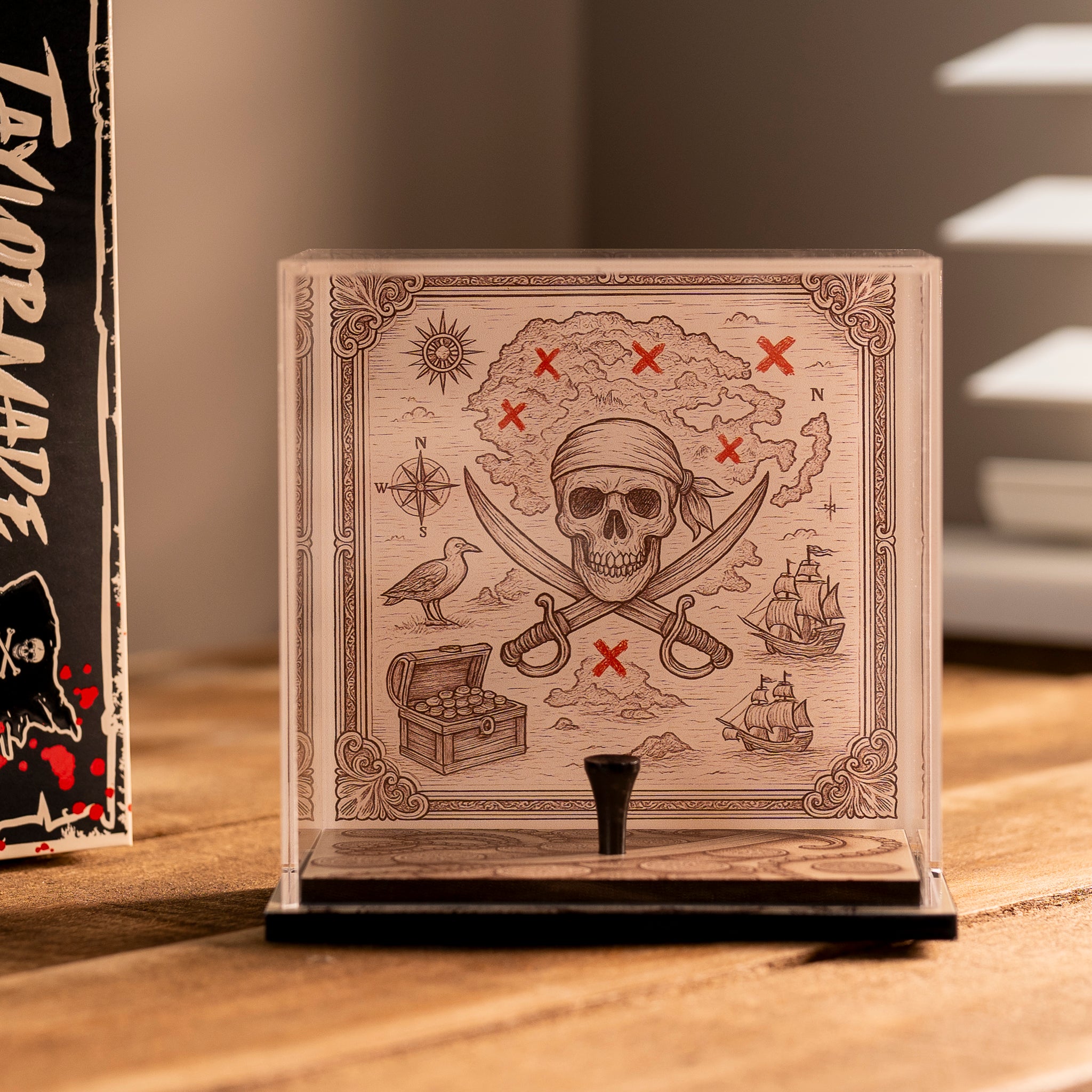 Limited Edition Display Case for TaylorMade TP5/TP5x pix Pirates