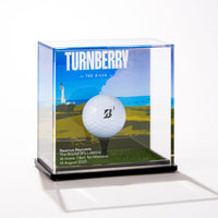 The Vantage 'Turnberry Ailsa Edition' Golf Ball Display Case