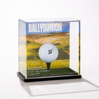 The Vantage 'Ballybunion Course Edition' Golf Ball Display Case
