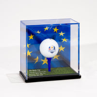 Team Europe Ryder Cup 2025 Golf Ball Display Case