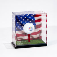 Team USA Ryder Cup 2025 Golf Ball Display Case