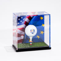 USA vs Europe Ryder Cup 2025 Golf Ball Display Case