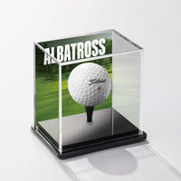 The Icon 'Albatross Edition' Golf Ball Display Case