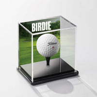 The Icon 'Birdie Edition' Golf Ball Display Case