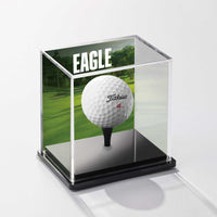 The Icon 'Eagle Edition' Golf Ball Display Case