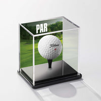 The Icon 'Par Edition' Golf Ball Display Case