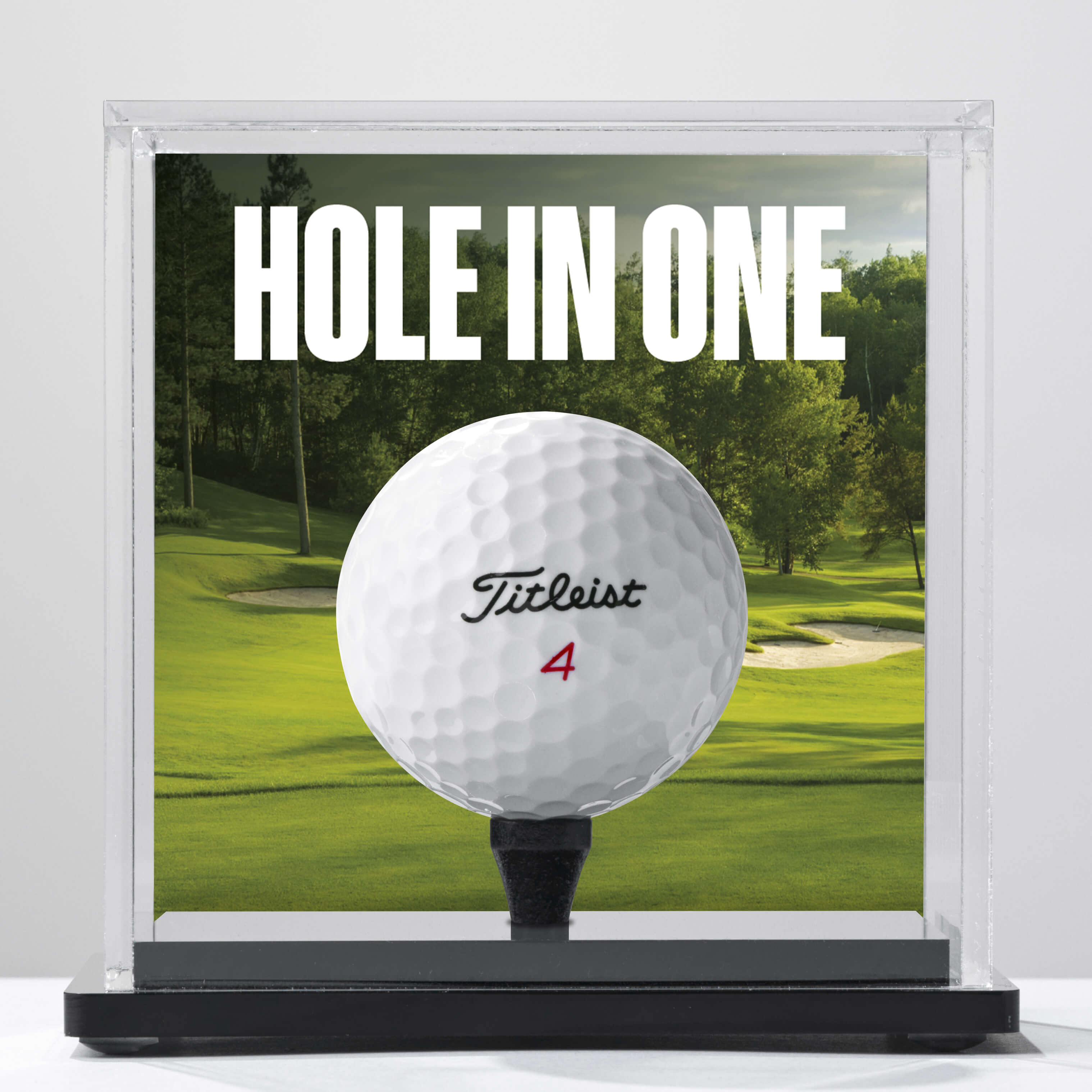 preview of the icon hole in one uv engraving app view