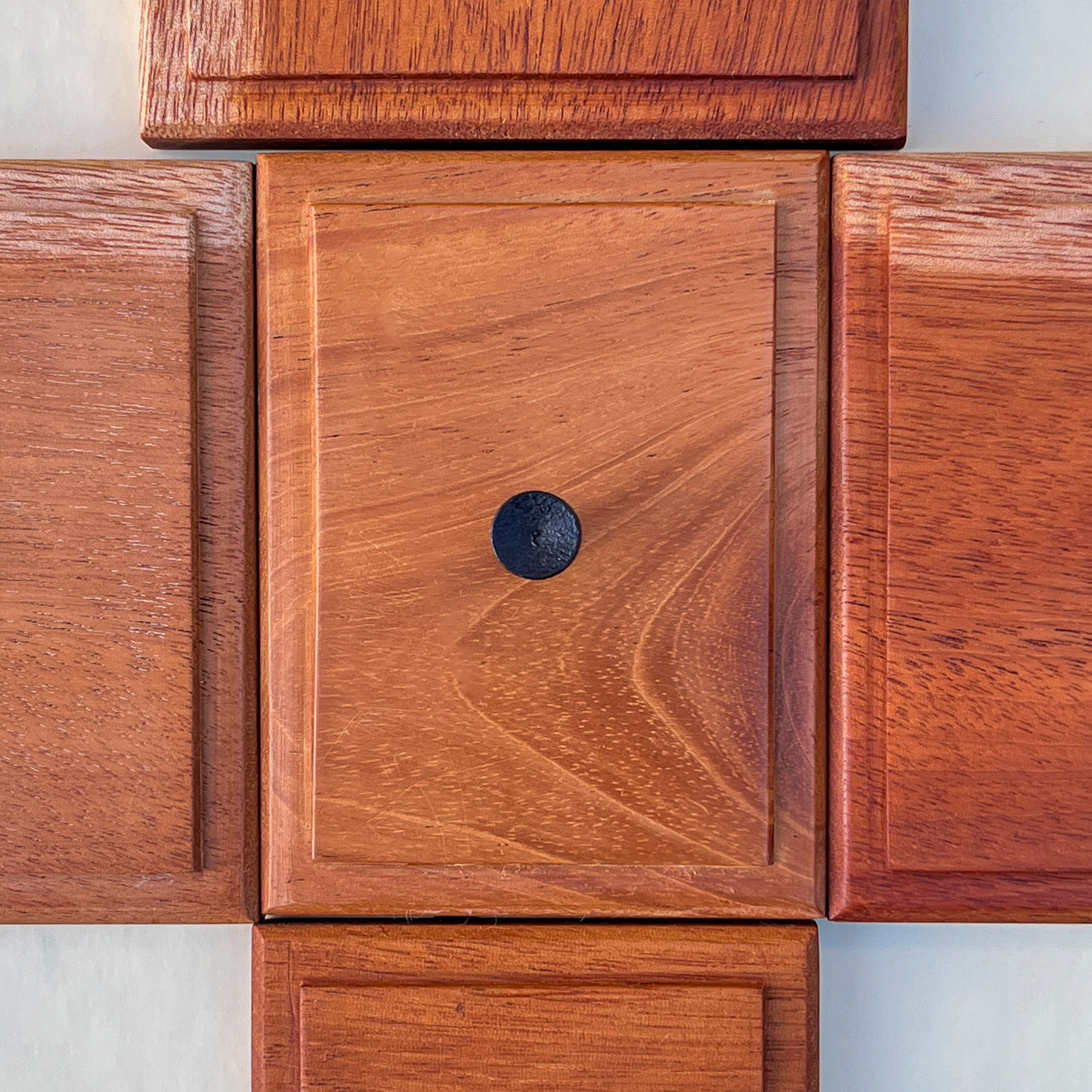 Mahogony Display Case Bases