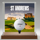 St Andrews Old Course Signature Art golf ball display case